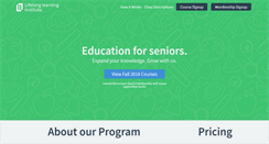 Desktop Screenshot of life-learn.org